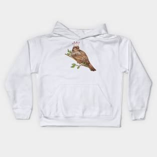 Bird of Diamonds Kids Hoodie